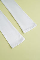 Laden Sie das Bild in den Galerie-Viewer, Weiß 1920er Party Lange Handschuhe