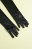 Laden Sie das Bild in den Galerie-Viewer, Schwarz 1920er Party Handschuhe