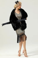 Laden Sie das Bild in den Galerie-Viewer, Edel wunderschöne warmes Kleid Schal