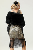 Laden Sie das Bild in den Galerie-Viewer, Edel wunderschöne warmes Kleid Schal