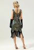 Laden Sie das Bild in den Galerie-Viewer, Schwarz ärmelloses Kleid 1920