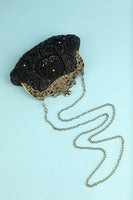 Laden Sie das Bild in den Galerie-Viewer, Schwarze Party Handtasche