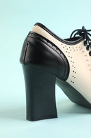 Laden Sie das Bild in den Galerie-Viewer, Retro-Stil Hohe Absätze