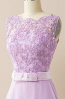 Laden Sie das Bild in den Galerie-Viewer, Applique langes Ballkleid