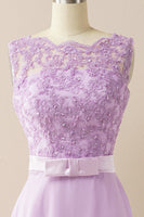 Laden Sie das Bild in den Galerie-Viewer, Applique langes Ballkleid