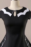 Laden Sie das Bild in den Galerie-Viewer, Halloween Fledermaus Drucken Kleid