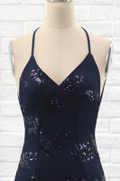 Laden Sie das Bild in den Galerie-Viewer, Spaghettiträger Meerjungfrau Partykleid