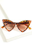 Laden Sie das Bild in den Galerie-Viewer, Vintage Katze Auge Leopard Sonnenbrille