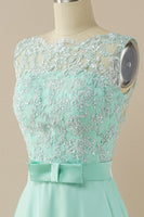 Laden Sie das Bild in den Galerie-Viewer, Applique langes Ballkleid