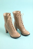 Laden Sie das Bild in den Galerie-Viewer, Lederstiefel für Damen