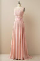 Laden Sie das Bild in den Galerie-Viewer, Applique langes Ballkleid