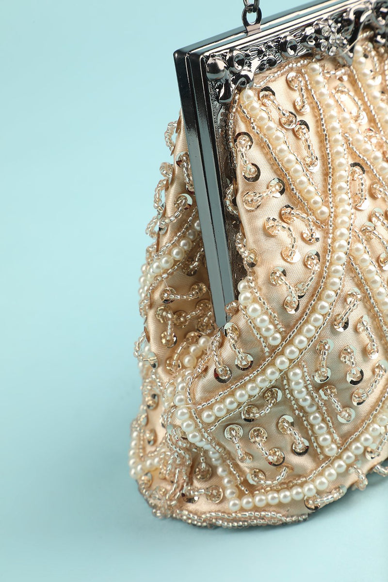 Laden Sie das Bild in den Galerie-Viewer, Vintage Braut Handtasche