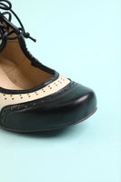 Laden Sie das Bild in den Galerie-Viewer, Retro-Stil Hohe Absätze