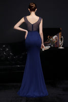 Laden Sie das Bild in den Galerie-Viewer, Blush Meerjungfrau Ballkleid