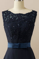 Laden Sie das Bild in den Galerie-Viewer, Applique langes Ballkleid