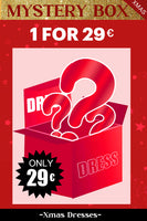 Laden Sie das Bild in den Galerie-Viewer, ZAPAKA MYSTERY BOX 1 x Weihnachtskleid