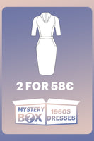 Laden Sie das Bild in den Galerie-Viewer, ZAPAKA MYSTERY BOX 2 x 1960er Kleider