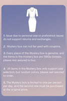 Laden Sie das Bild in den Galerie-Viewer, ZAPAKA MYSTERY BOX 2 x 1960er Kleider