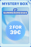 Laden Sie das Bild in den Galerie-Viewer, ZAPAKA MYSTERY BOX 2 x Sommerkleider