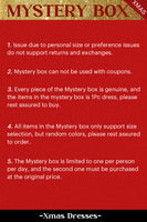 Laden Sie das Bild in den Galerie-Viewer, ZAPAKA MYSTERY BOX 1 x Weihnachtskleid