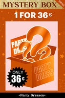 Laden Sie das Bild in den Galerie-Viewer, ZAPAKA MYSTERY BOX 1 x Partykleid