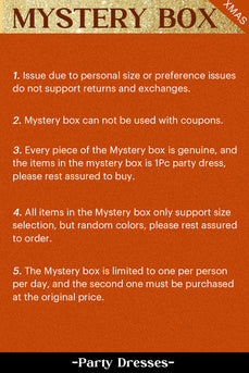 ZAPAKA MYSTERY BOX 1 x Partykleid