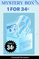 Laden Sie das Bild in den Galerie-Viewer, ZAPAKA MYSTERY BOX 1 x Cocktailkleid