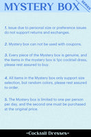 Laden Sie das Bild in den Galerie-Viewer, ZAPAKA MYSTERY BOX 1 x Cocktailkleid