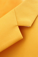 Laden Sie das Bild in den Galerie-Viewer, Fuchsia Doppelreiher 2 Stück Abschlussball Herren Anzüge