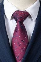 Laden Sie das Bild in den Galerie-Viewer, Dunkelblauer Nadelstreifen 3-teiliger zweireihiger Herrenanzug