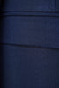 Laden Sie das Bild in den Galerie-Viewer, Marineblau gekerbtes Revers 3-teiliger Herrenanzug