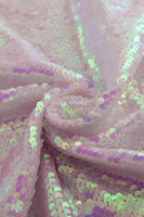 Laden Sie das Bild in den Galerie-Viewer, Glitzerndes weißes Pailletten Peak Revers Herren Abschlussball Blazer