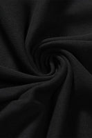 Laden Sie das Bild in den Galerie-Viewer, Herren Schwarzes Baumwoll Kurzarm Freizeit Poloshirt