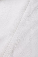 Laden Sie das Bild in den Galerie-Viewer, Weißer Jacquard Zweireiher 2-teilige Herrenanzüge