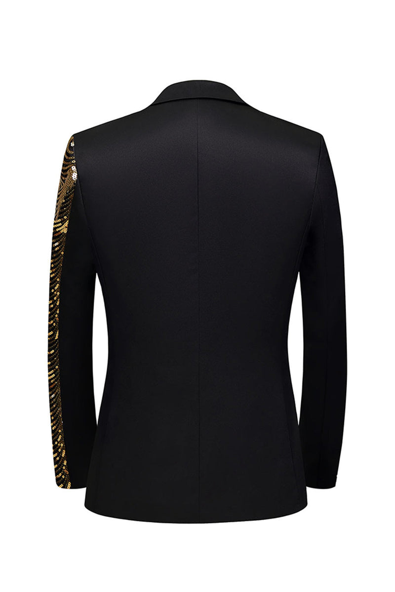 Sakko Herren Glänzende Pailletten Blazer Weihnacht Disco Outfit Glitzer Jacke Gold Slim Fit Anzugjacke Freizeit Glitter Herrenjacke Anzug Jacket Karneval Kostüm Silvester Party Festlich Mantel Sakko Herren Glänzende Pailletten Blazer Weihnacht Disco Outfit Glitzer Jacke Gold Slim Fit Anzugjacke Freizeit Glitter Herrenjacke Anzug Jacket Karneval Kostüm Silvester Party Festlich Mantel