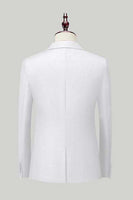 Laden Sie das Bild in den Galerie-Viewer, Schwarze 3-teilige Ein-Knopf Ballanzüge