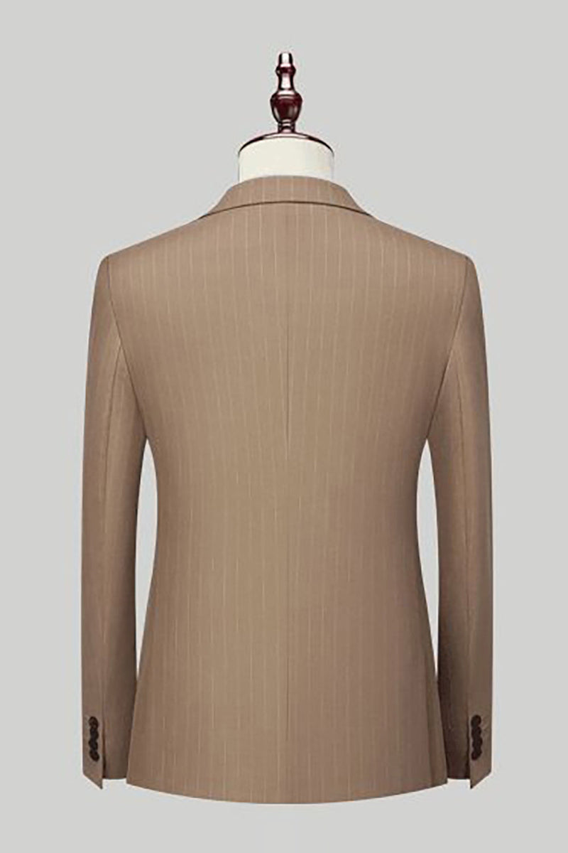 Laden Sie das Bild in den Galerie-Viewer, Schwarz Peak Revers 2-teilige Herrenanzüge