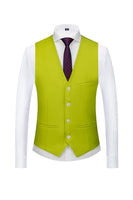 Laden Sie das Bild in den Galerie-Viewer, 3-teilige gekerbte Reversgrün Herren Ballanzüge