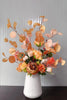 Laden Sie das Bild in den Galerie-Viewer, Orange Faux Braut Handblumen (Vase nicht im Lieferumfang enthalten)