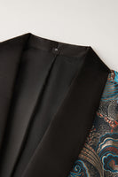 Laden Sie das Bild in den Galerie-Viewer, Blumenschal Revers Herren Blazer