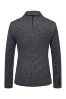 Laden Sie das Bild in den Galerie-Viewer, Khaki Plaid Ein Knopf Herren Blazer