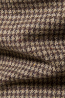 Laden Sie das Bild in den Galerie-Viewer, Khaki Plaid Ein Knopf Herren Blazer