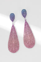 Laden Sie das Bild in den Galerie-Viewer, Funkelnde diamantbesetzte Accessoires Luxus Ohrringe