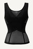 Laden Sie das Bild in den Galerie-Viewer, Schwarze Push Up Taille Control Shapewear