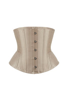 Laden Sie das Bild in den Galerie-Viewer, Stahlknochen Baumwolle mit langem Oberkörper Sanduhr Shapewear