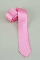 Laden Sie das Bild in den Galerie-Viewer, Blau Einfarbig Formal Krawatte für Herren