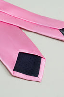 Laden Sie das Bild in den Galerie-Viewer, Blau Einfarbig Formal Krawatte für Herren