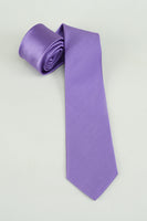 Laden Sie das Bild in den Galerie-Viewer, Schwarze, solide satinierte Party krawatte