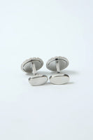 Laden Sie das Bild in den Galerie-Viewer, Funkelnde Smokinghemden Manschettenknöpfe für Herren