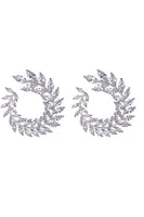 Laden Sie das Bild in den Galerie-Viewer, Perlen-Brautohrringe